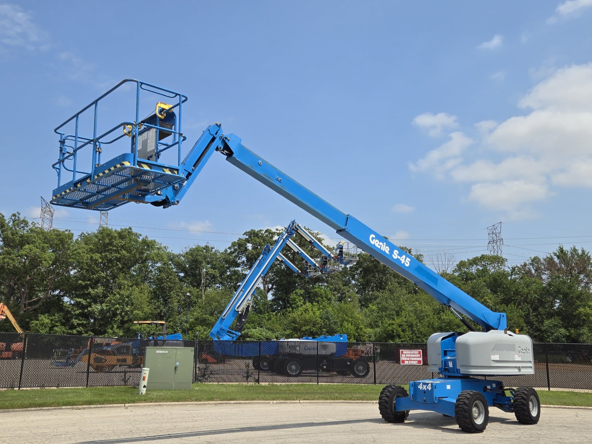GENIE S-100 Boom Lift by GENIE