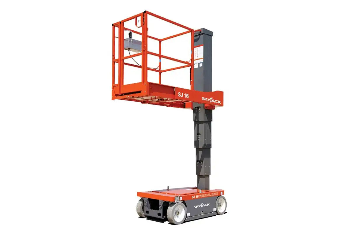GENIE SLA-10 Material Lift by GENIE